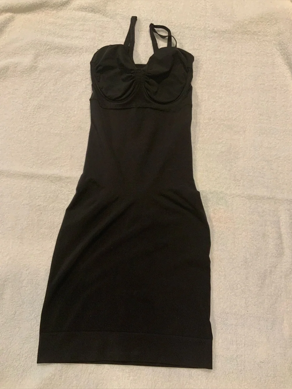 Spanx Slip Dress Shape Wear Medium Black (Spanx by Sara Blakely)